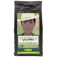 Hero coffee Guatemala, whole beans HAND IN HAND