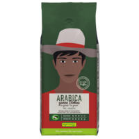 Hero coffee Arabica, whole beans HAND IN HAND