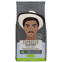 Hero coffee Espresso, whole beans HAND IN HAND