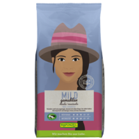 Hero coffee mild, ground HAND IN HAND