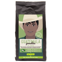 Hero coffee Guatemala, ground HAND IN HAND