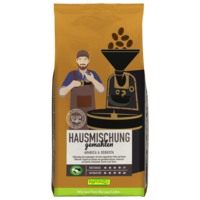 Hero coffee house mix, ground HAND IN HAND