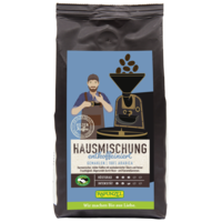 Hero coffee house mix decaffeinated, HAND IN HAND