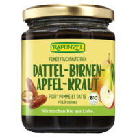 Dates-pear-apple spread