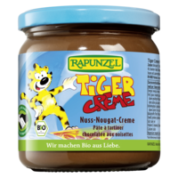 Tiger hazelnut nougat spread HAND IN HAND