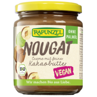 180235 Nougat spread without palm oil