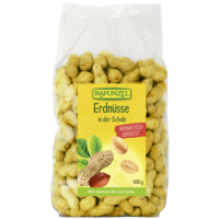 Peanuts with shell roasted