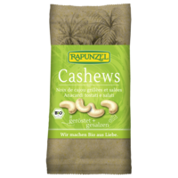 Cashews roasted, salted