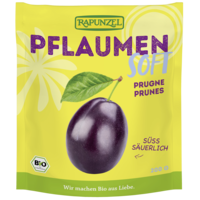 Soft prunes pitted