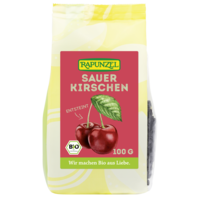 Sour cherries without pit