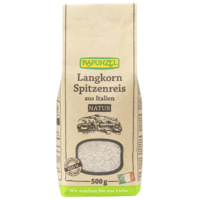 Long grain rice brown wholemeal