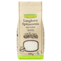 Long grain rice white