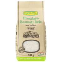 Himalaya Basmati rice white
