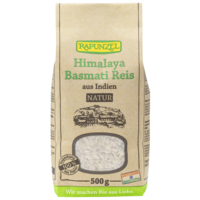 Himalaya Basmati rice brown wholemeal