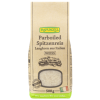 Parboiled rice white