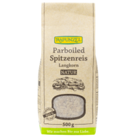 Parboiled rice brown wholemeal