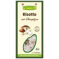 Risotto with porcini