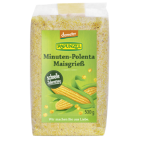 420435 Polenta precooked demeter