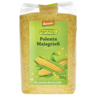 420535 Polenta maize semolina, demeter