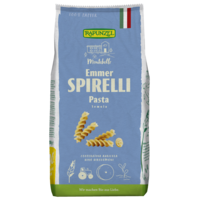 Emmer wheat Spirelli semola