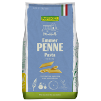 Emmer wheat Penne semola