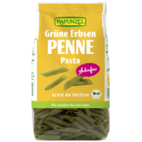 Green peas penne