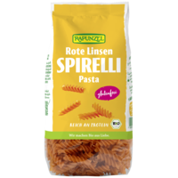 Red lentil Spirelli