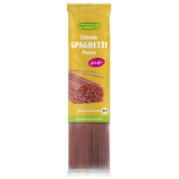 Yellow lentil spaghetti