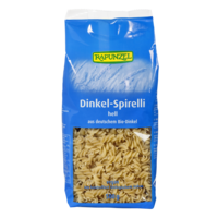 Spelt Spirelli from Germany