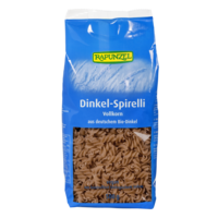Spelt Spirelli wholemeal from Germany