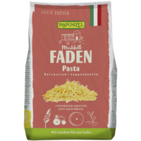 Soup vermicelli semola