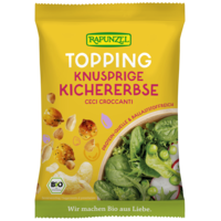 Topping Crispy Chickpea