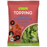 Topping Sunny tomato & olive