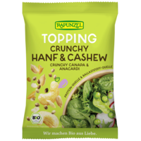 Topping Crunchy hemp & cashew