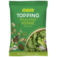 Topping Crunchy kernels