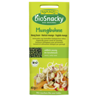 Mung bean bioSnacky