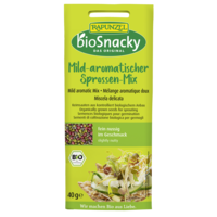 Mild aromatic sprout mix bioSnacky