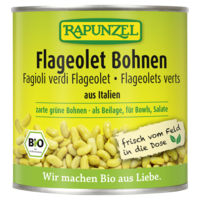 Flageolet beans canned