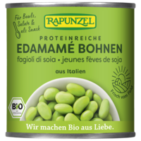Soy beans Edamamé canned