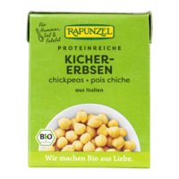 Chickpeas in Tetra Pak