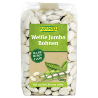 White jumbo beans