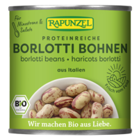 Borlotti beans canned