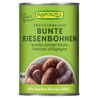 Scarlet runner beans canned