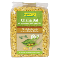 Chana Dal, chickpeas halves, peeled