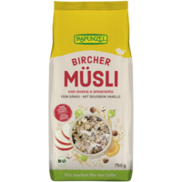 Bircher muesli