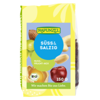 sweet & salty Fruit and nut mix