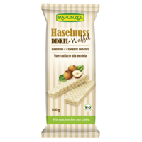 Hazelnut spelt wafers