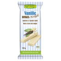 Vanilla spelt wafers